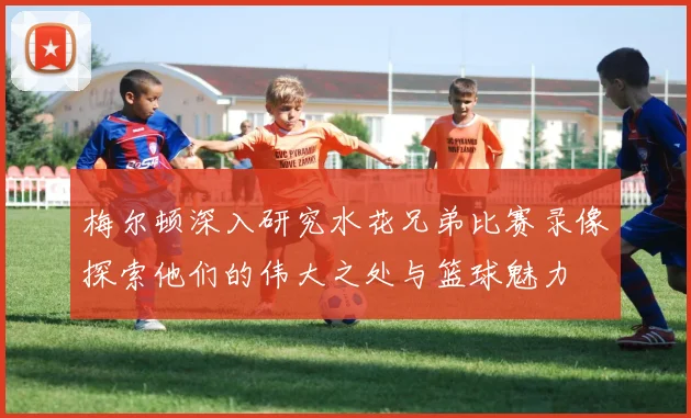 梅尔顿深入研究水花兄弟比赛录像探索他们的伟大之处与篮球魅力
